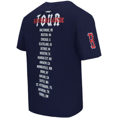 Navy Boston Red Sox Pro Standard Oversized City Tour T-Shirt