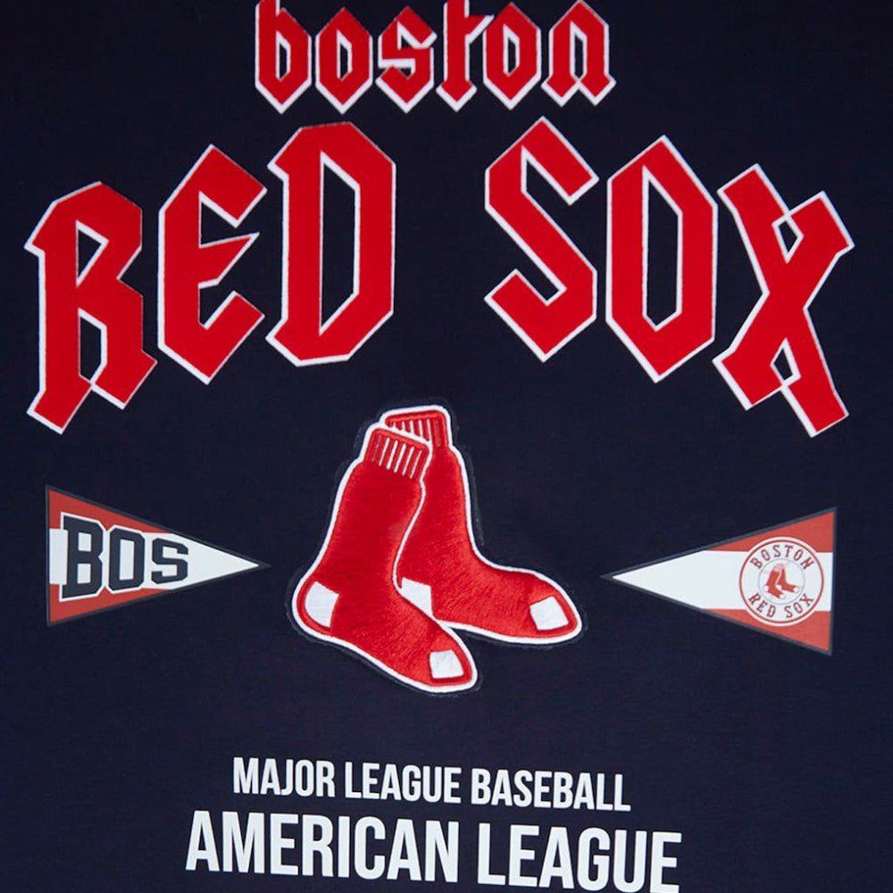 Navy Boston Red Sox Pro Standard Oversized City Tour T-Shirt