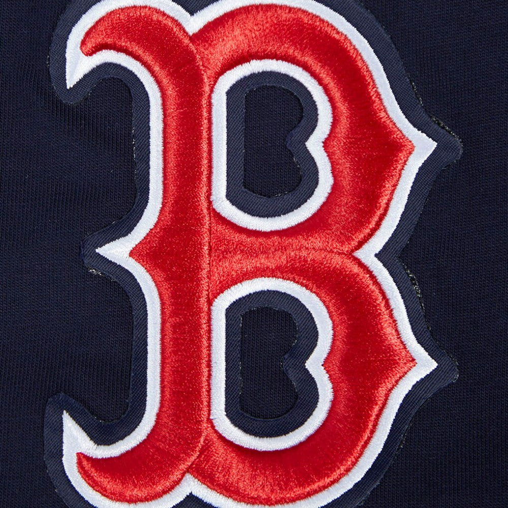 Navy Boston Red Sox Pro Standard Oversized City Tour T-Shirt
