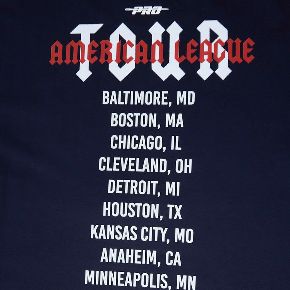 Navy Boston Red Sox Pro Standard Oversized City Tour T-Shirt