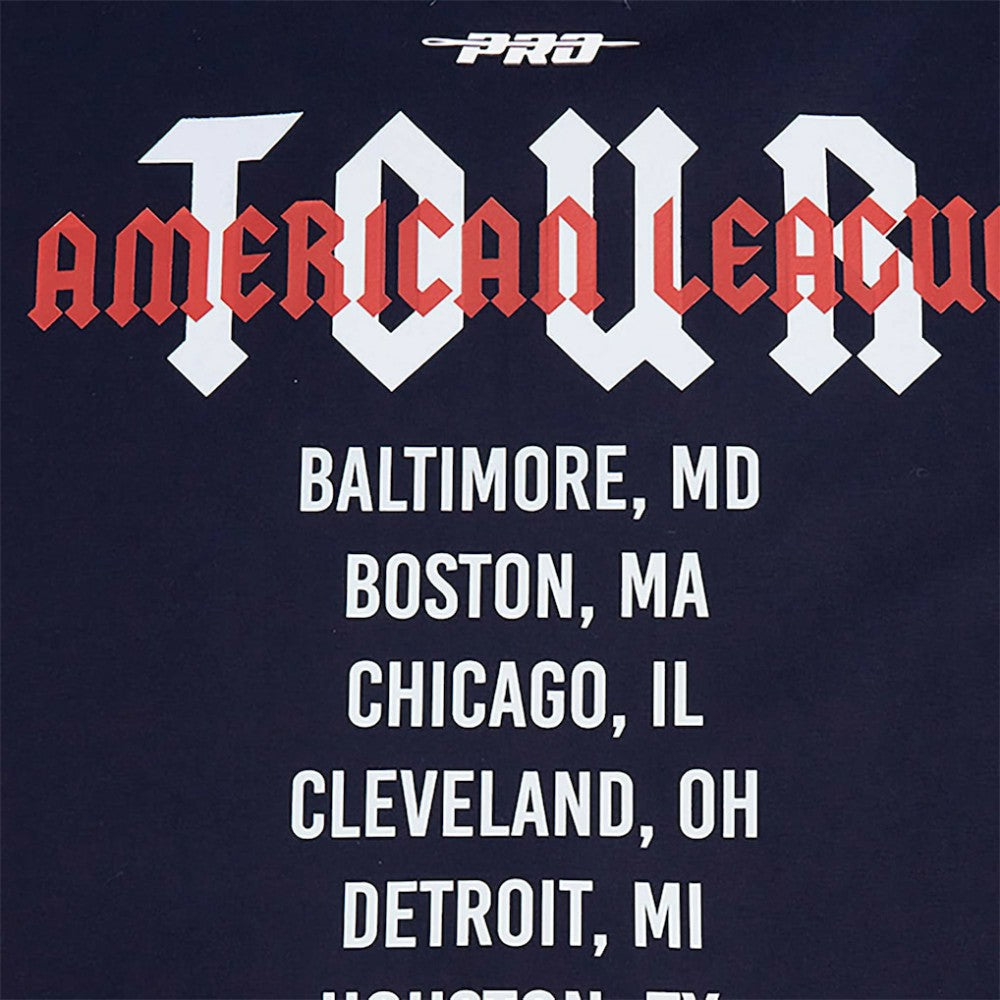 Navy Boston Red Sox Pro Standard Oversized City Tour T-Shirt