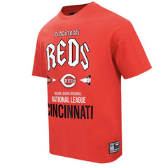 Red Cincinnati Reds Pro Standard Oversized City Tour T-Shirt