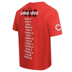 Red Cincinnati Reds Pro Standard Oversized City Tour T-Shirt