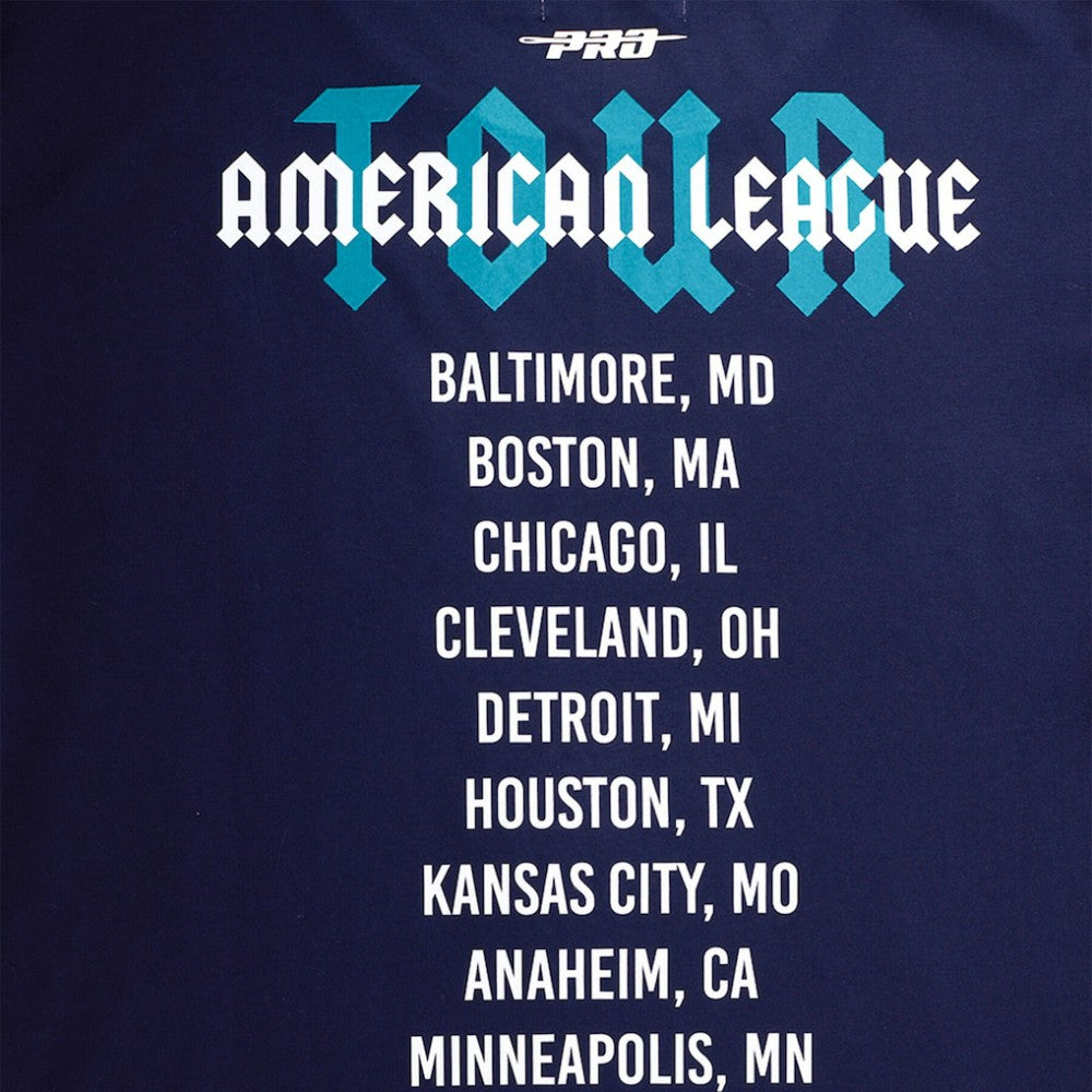 Navy Seattle Mariners Pro Standard Oversized City Tour T-Shirt