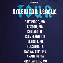 Navy Seattle Mariners Pro Standard Oversized City Tour T-Shirt