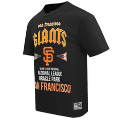 Black San Francisco Giants Pro Standard Oversized City Tour T-Shirt