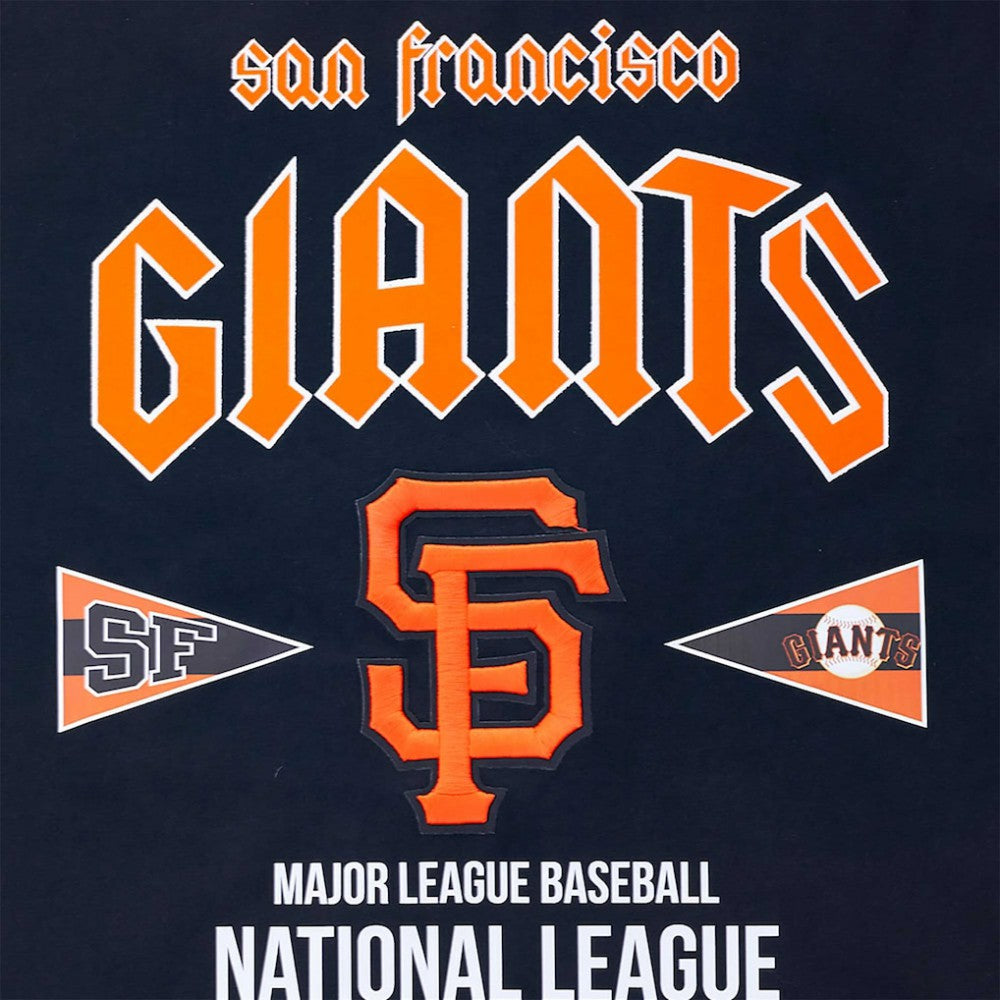 Black San Francisco Giants Pro Standard Oversized City Tour T-Shirt