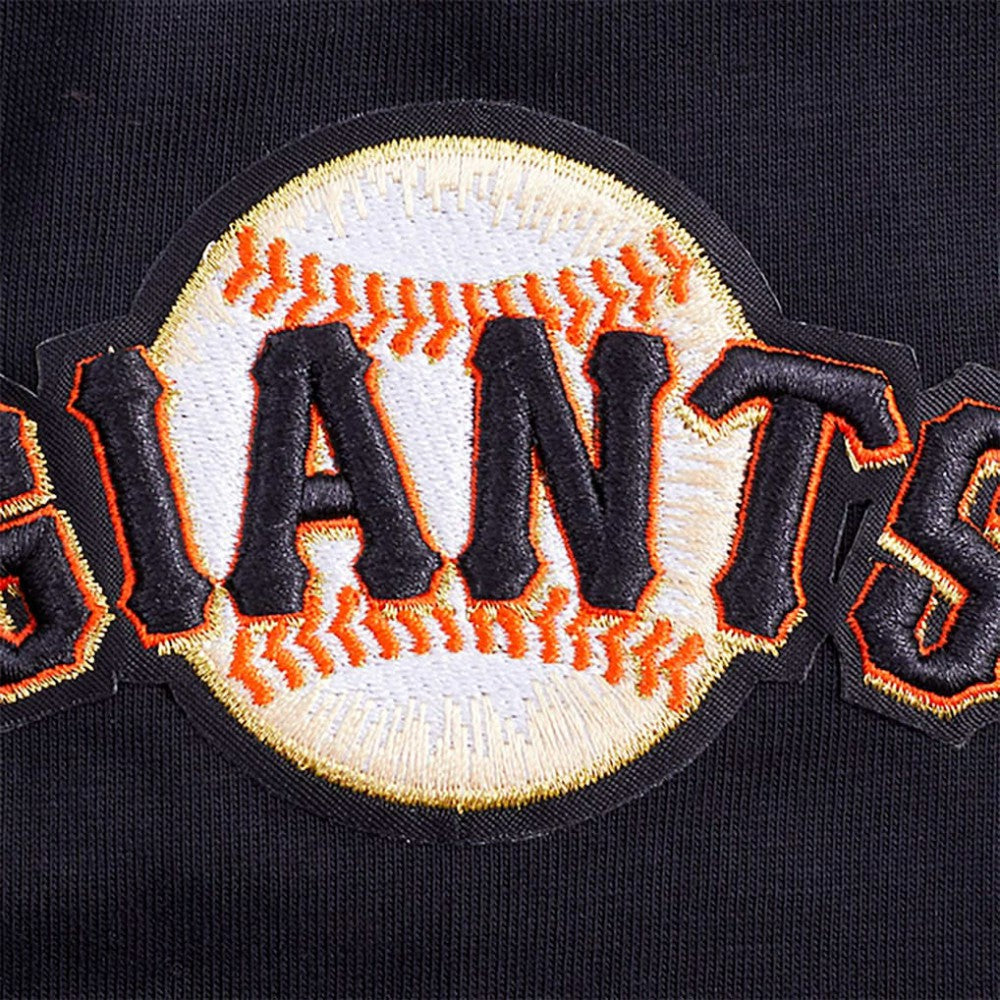 Black San Francisco Giants Pro Standard Oversized City Tour T-Shirt