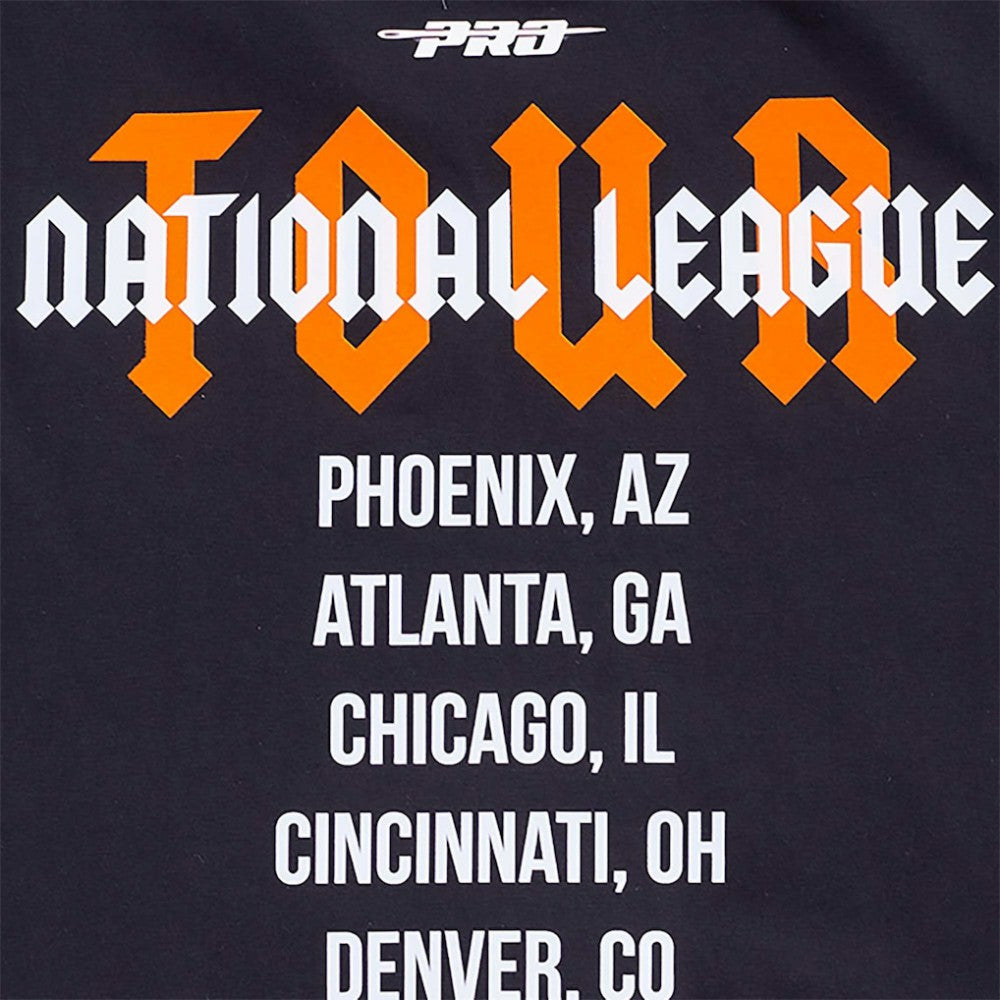 Black San Francisco Giants Pro Standard Oversized City Tour T-Shirt