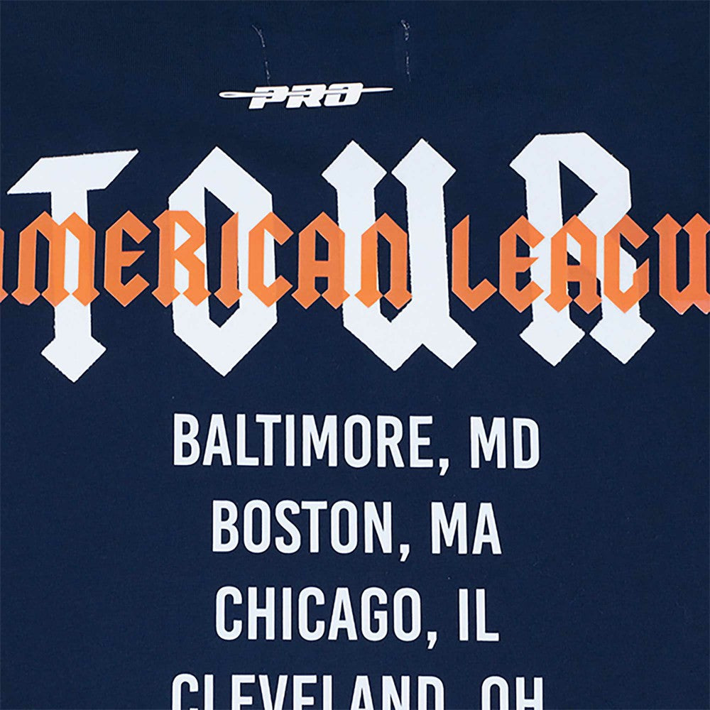 Navy Houston Astros Pro Standard Oversized City Tour T-Shirt