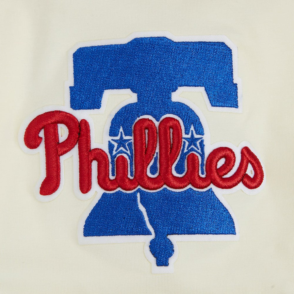 Cream Philadelphia Phillies Pro Standard Club Member Badge T-Shirt