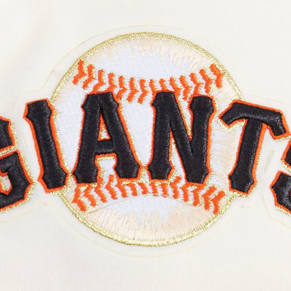 Cream San Francisco Giants Pro Standard Club Member Badge T-Shirt