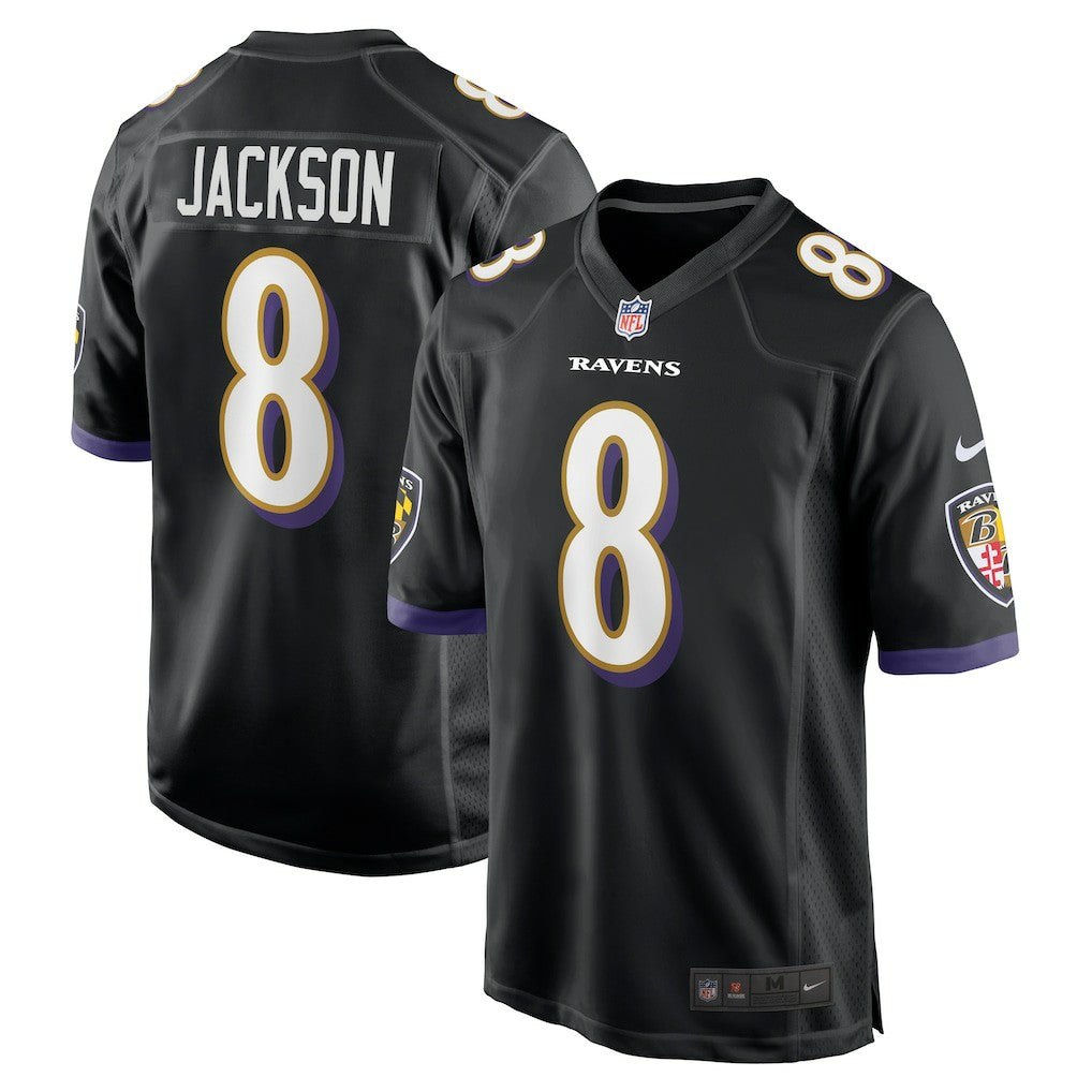 Lamar Jackson  Alternate Game Jersey - Baltimore Ravens Jerseys