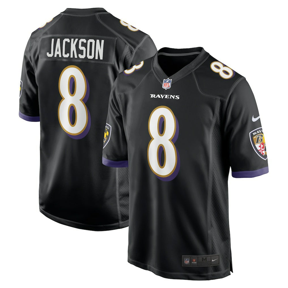 Lamar Jackson  Alternate Game Jersey - Baltimore Ravens Jerseys