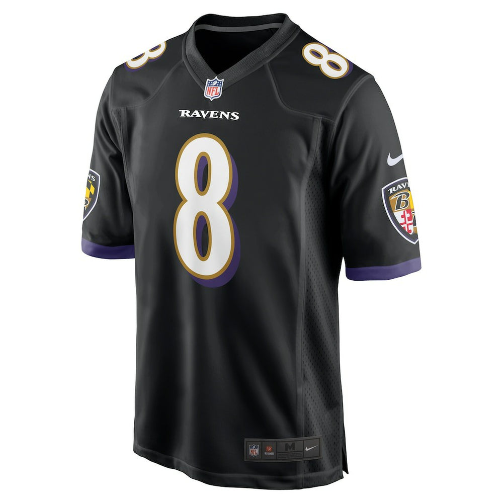 Lamar Jackson  Alternate Game Jersey - Baltimore Ravens Jerseys