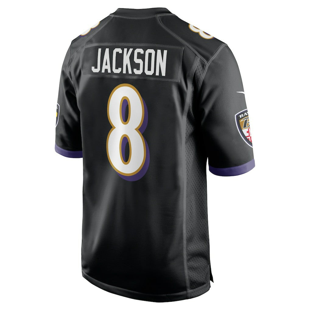 Lamar Jackson  Alternate Game Jersey - Baltimore Ravens Jerseys