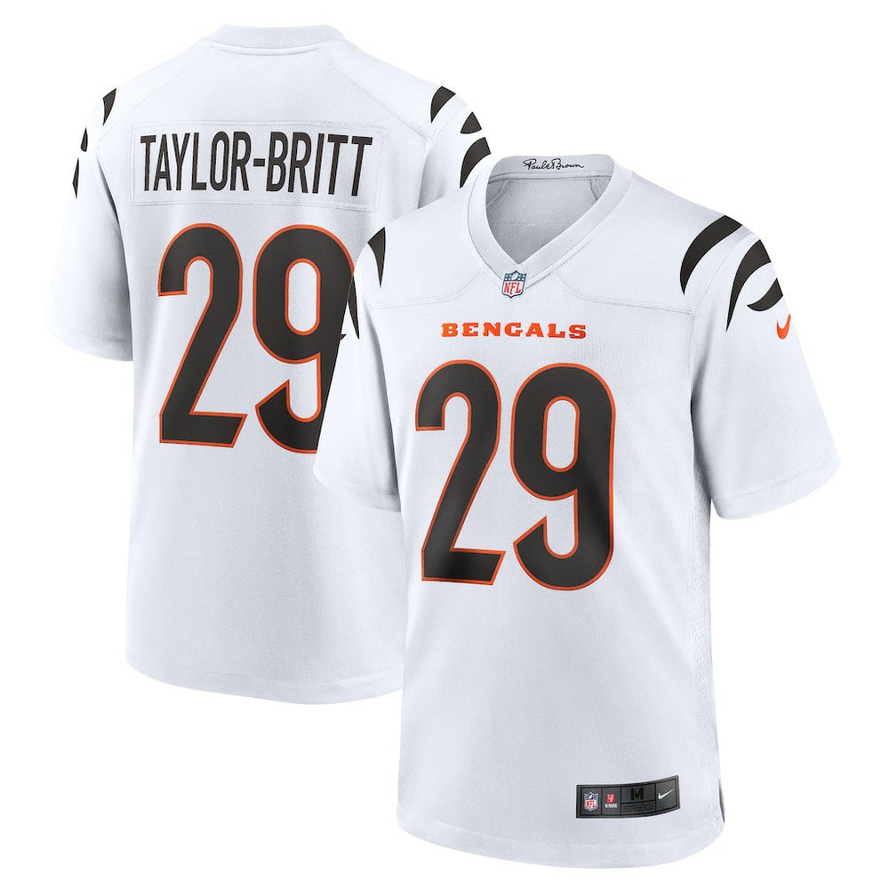 Cam Taylor-Britt  Game Jersey - Cincinnati Bengals Jerseys