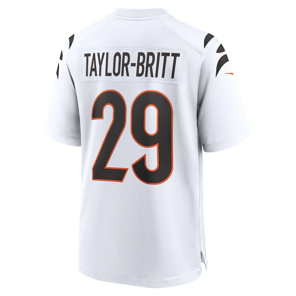 Cam Taylor-Britt  Game Jersey - Cincinnati Bengals Jerseys
