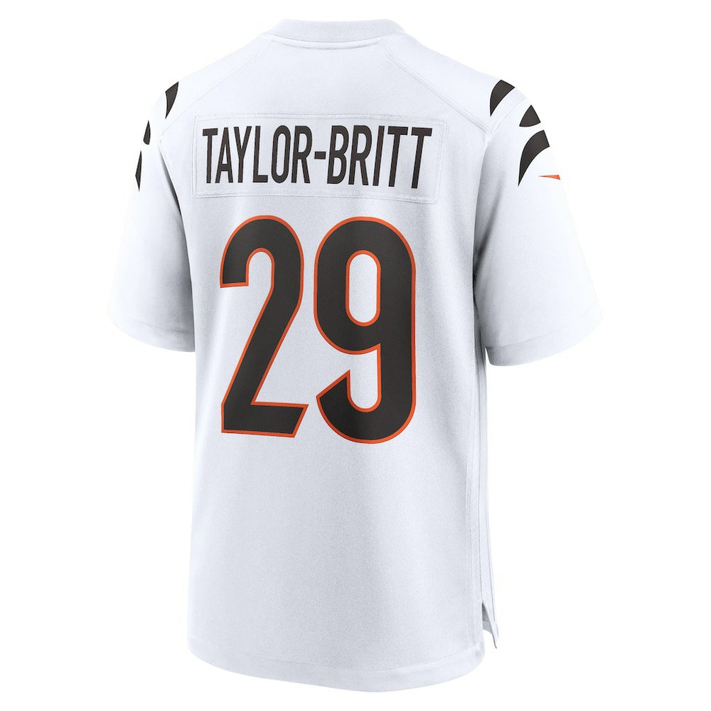 Cam Taylor-Britt  Game Jersey - Cincinnati Bengals Jerseys