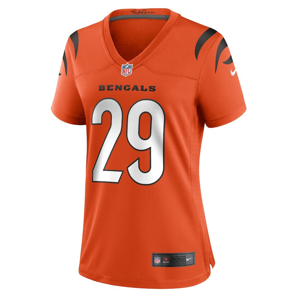 Cam Taylor-Britt  Women's Alternate Game Jersey - Cincinnati Bengals Jerseys