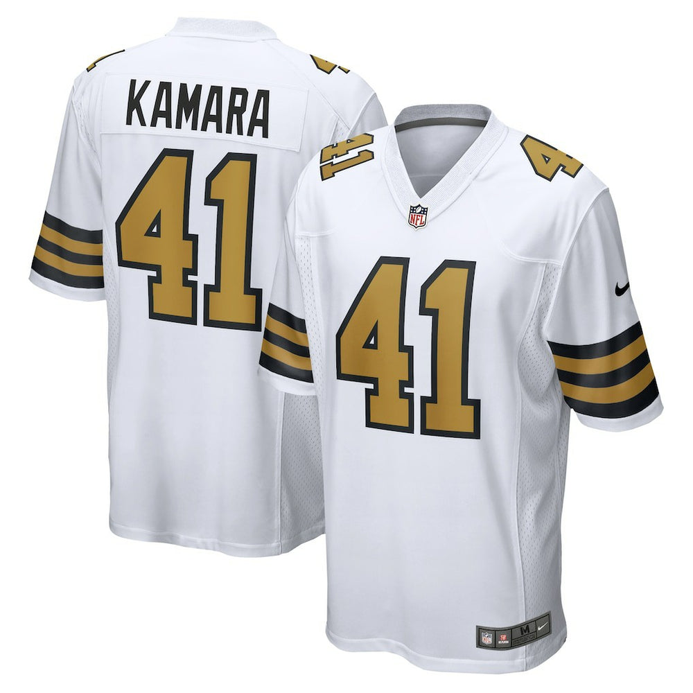 Alvin Kamara  Alternate Game Jersey - New Orleans Saints Jerseys
