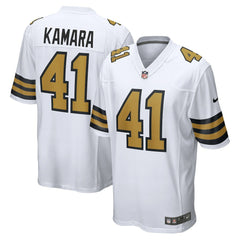 Alvin Kamara  Alternate Game Jersey - New Orleans Saints Jerseys
