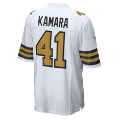 Alvin Kamara  Alternate Game Jersey - New Orleans Saints Jerseys