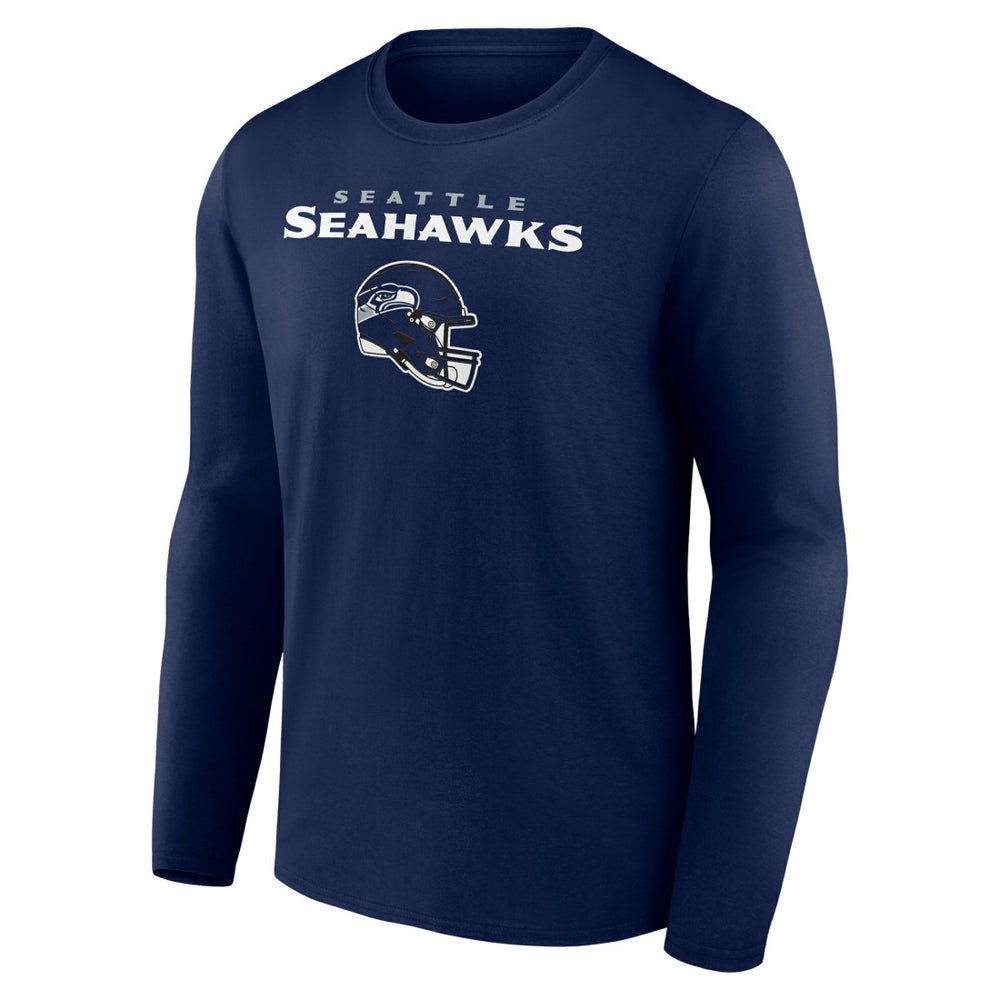 Devon Witherspoon  Team Wordmark Player Name & Number Long Sleeve T-Shirt - Seattle Seahawks T-shirts