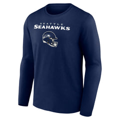 Devon Witherspoon  Team Wordmark Player Name & Number Long Sleeve T-Shirt - Seattle Seahawks T-shirts