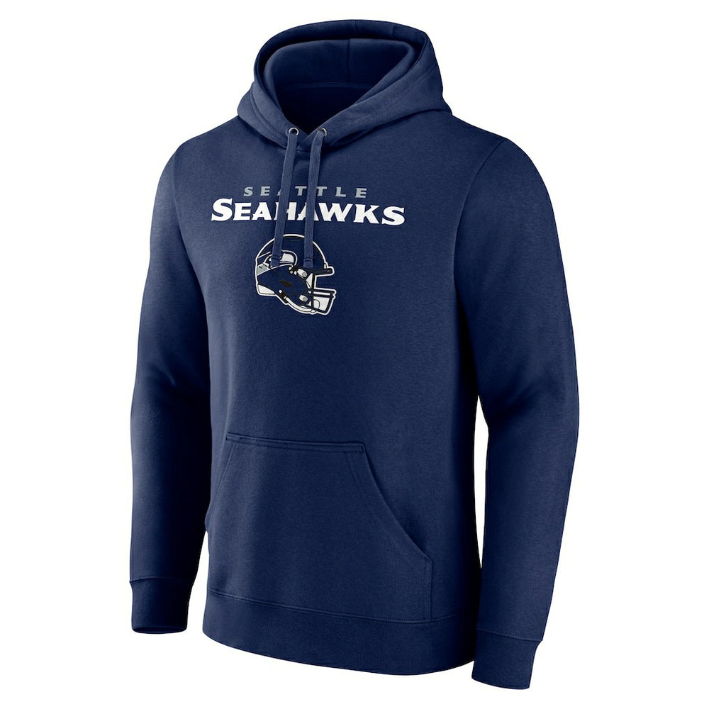 Devon Witherspoon  Team Wordmark Player Name & Number Pullover Hoodie - Seattle Seahawks Hoodies