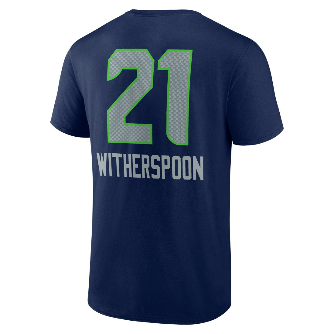 Devon Witherspoon  Team Wordmark Player Name & Number T-Shirt - Seattle Seahawks T-shirts