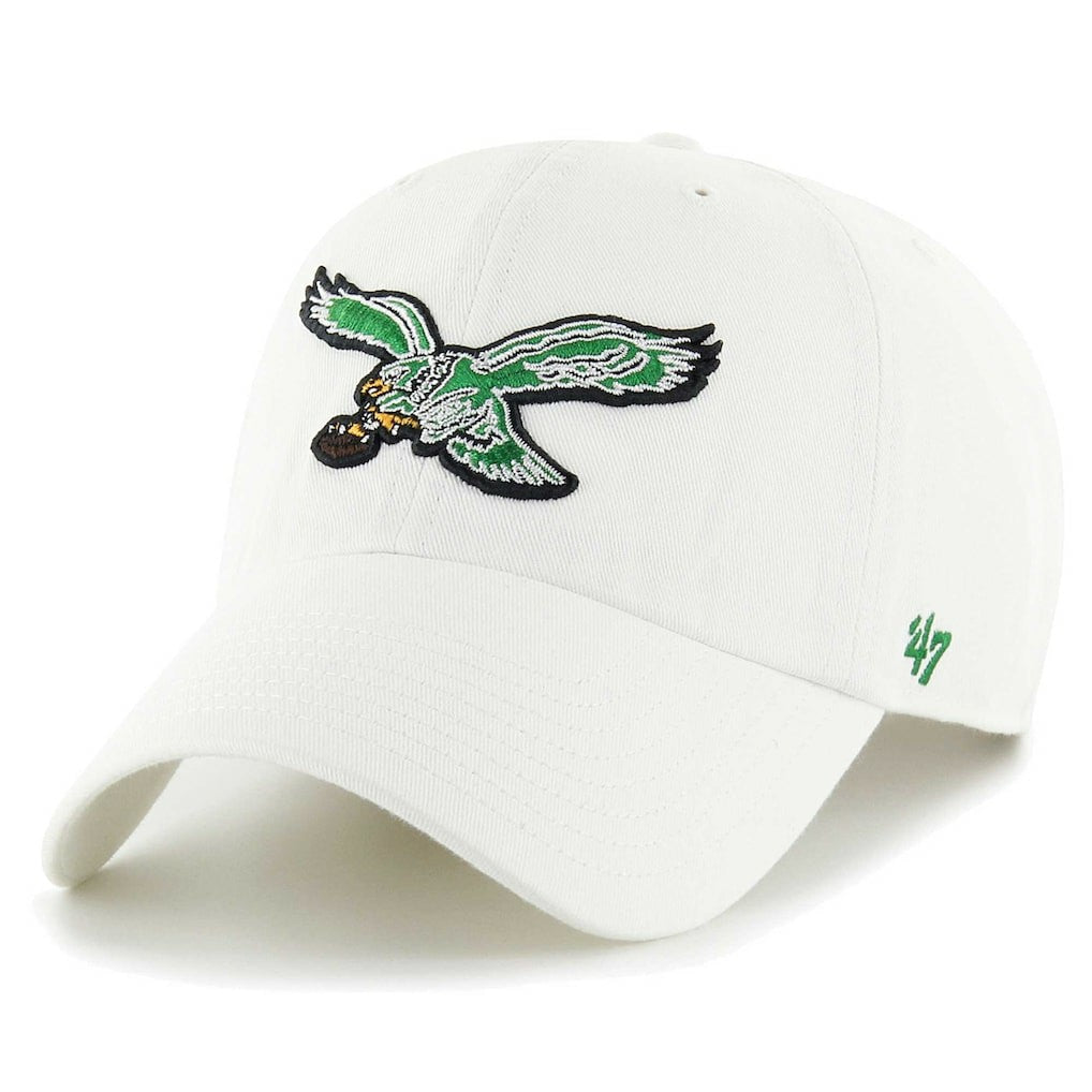 '47 Gridiron Classics Clean Up Adjustable Hat - Philadelphia Eagles Hats