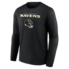 Mark Andrews  Team Wordmark Player Name & Number Long Sleeve T-Shirt - Baltimore Ravens T-shirts