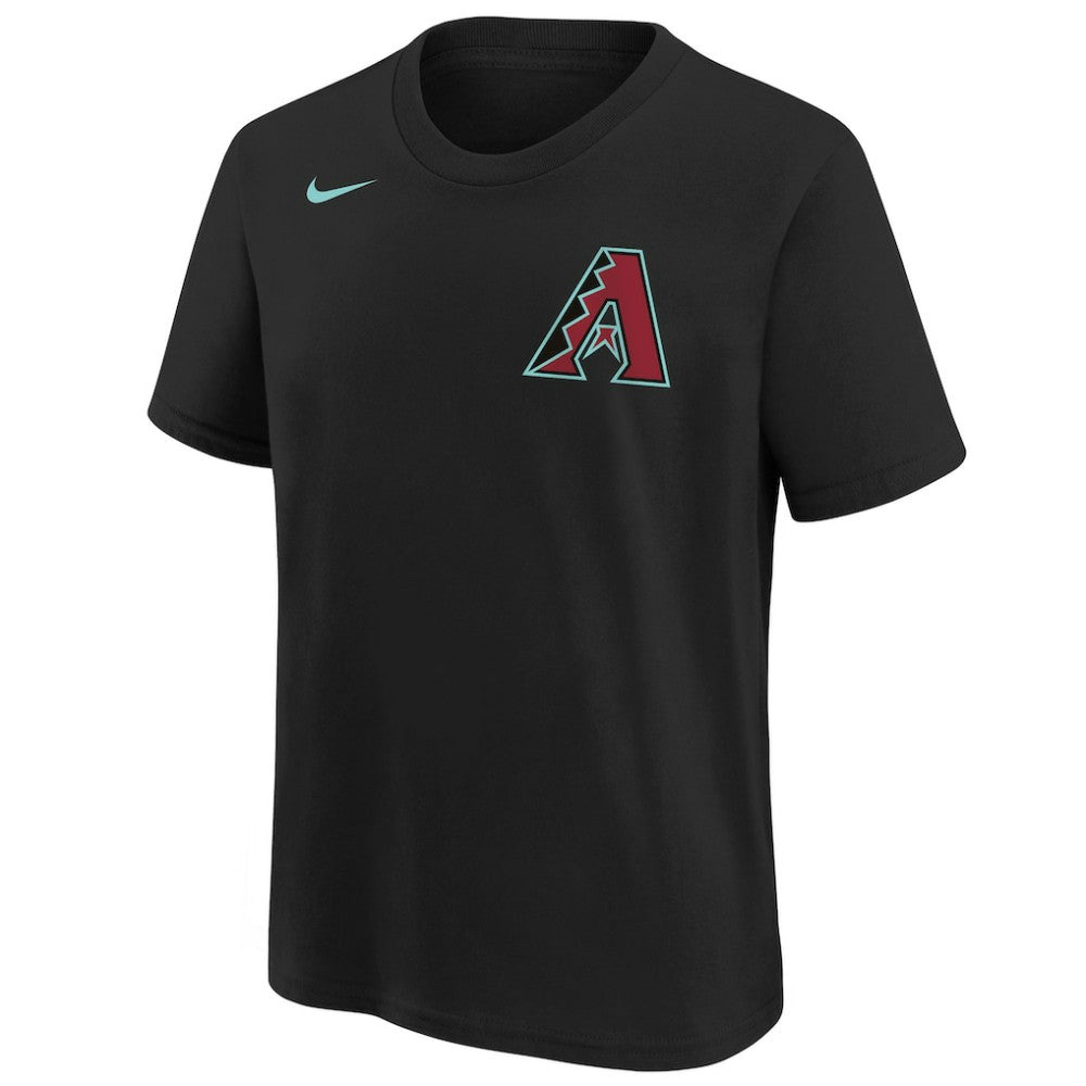 Black Ketel Marte Arizona Diamondbacks Nike Youth Name & Number T-Shirt