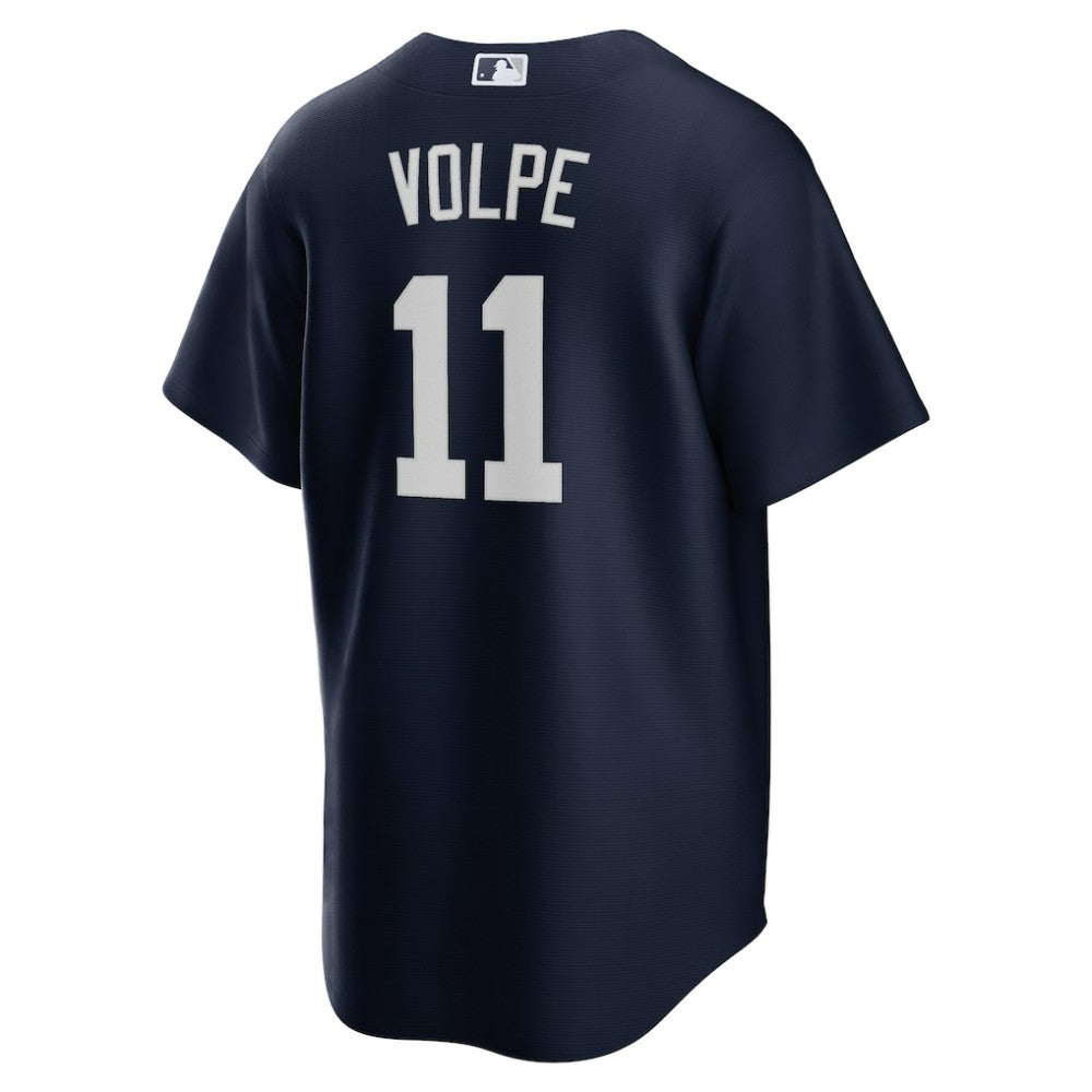 Navy Anthony Volpe New York Yankees Nike Big & Tall Alternate Replica Player Jersey