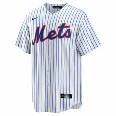 White New York Mets Nike Home Big & Tall Replica Jersey