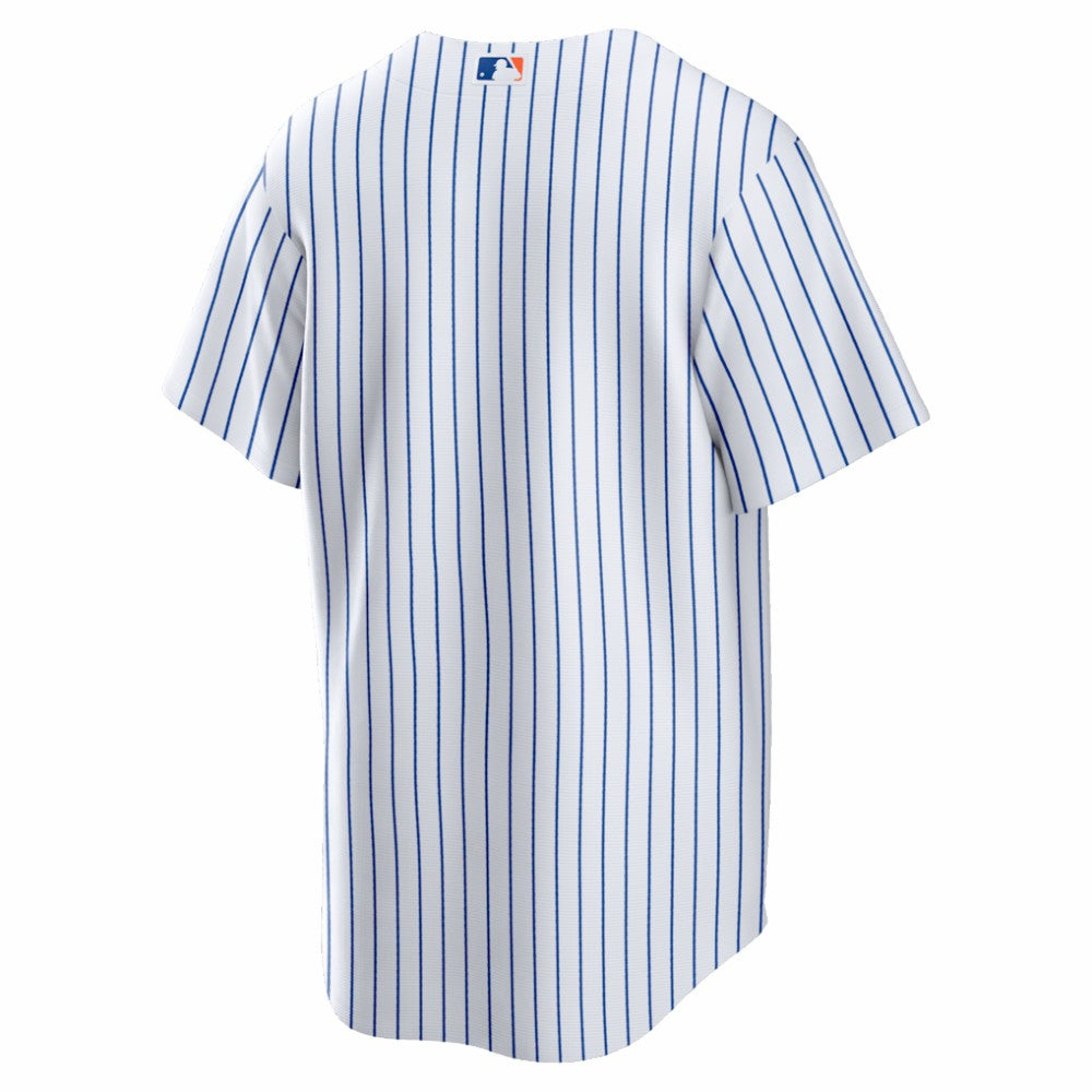 White New York Mets Nike Home Big & Tall Replica Jersey