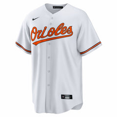 White Baltimore Orioles Nike Home Big & Tall Replica Jersey