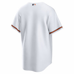 White Baltimore Orioles Nike Home Big & Tall Replica Jersey