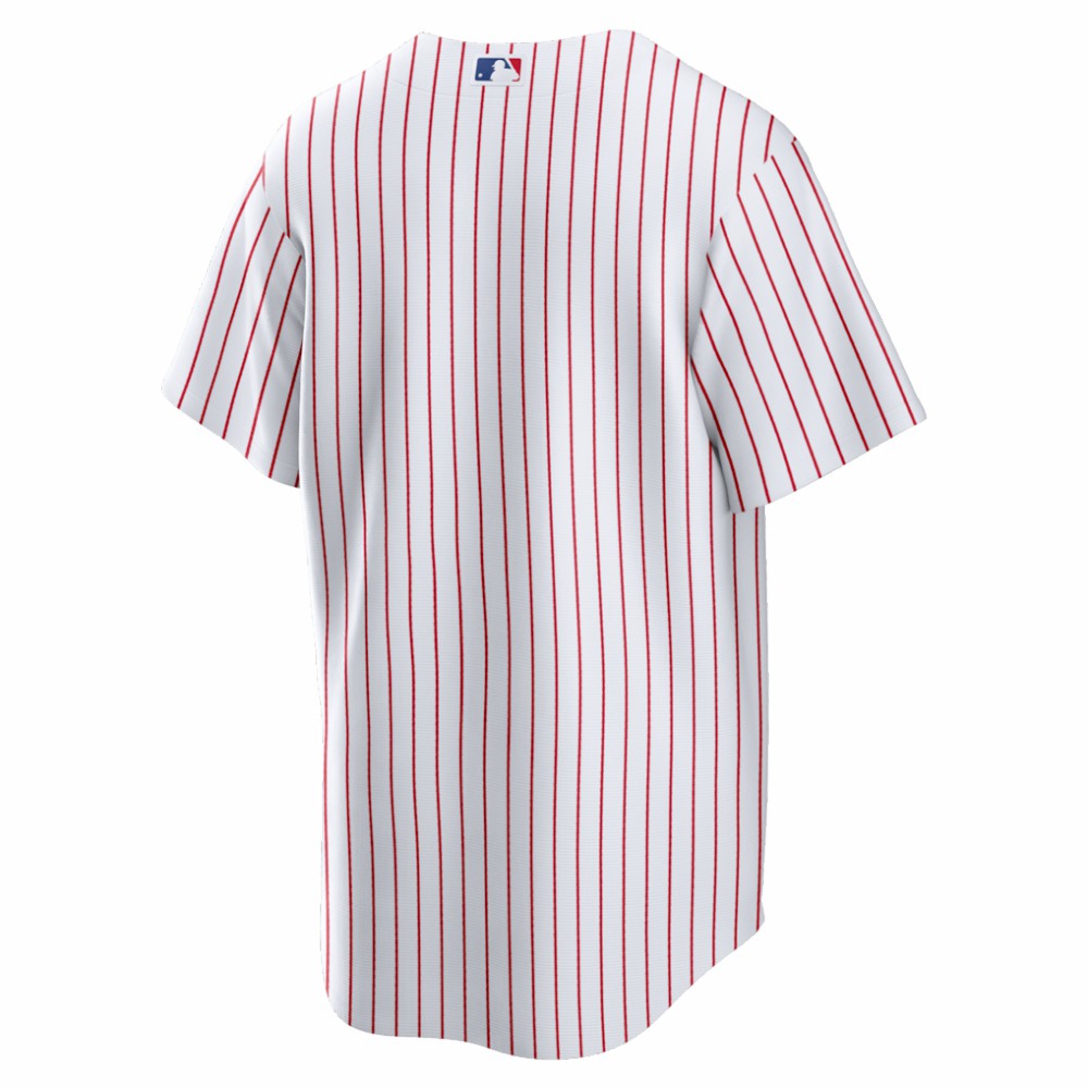White Philadelphia Phillies Nike Home Big & Tall Replica Jersey