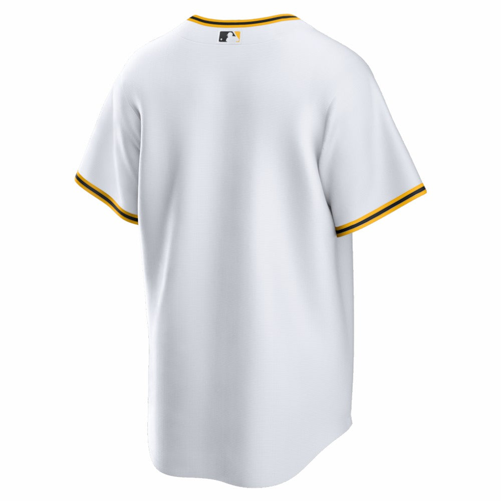 White Pittsburgh Pirates Nike Home Big & Tall Replica Jersey