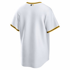 White Pittsburgh Pirates Nike Home Big & Tall Replica Jersey