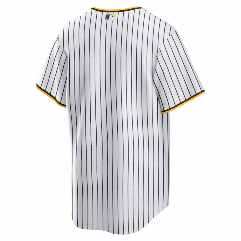 White San Diego Padres Nike Home Big & Tall Replica Jersey