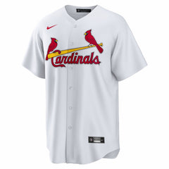 White St. Louis Cardinals Nike Home Big & Tall Replica Jersey