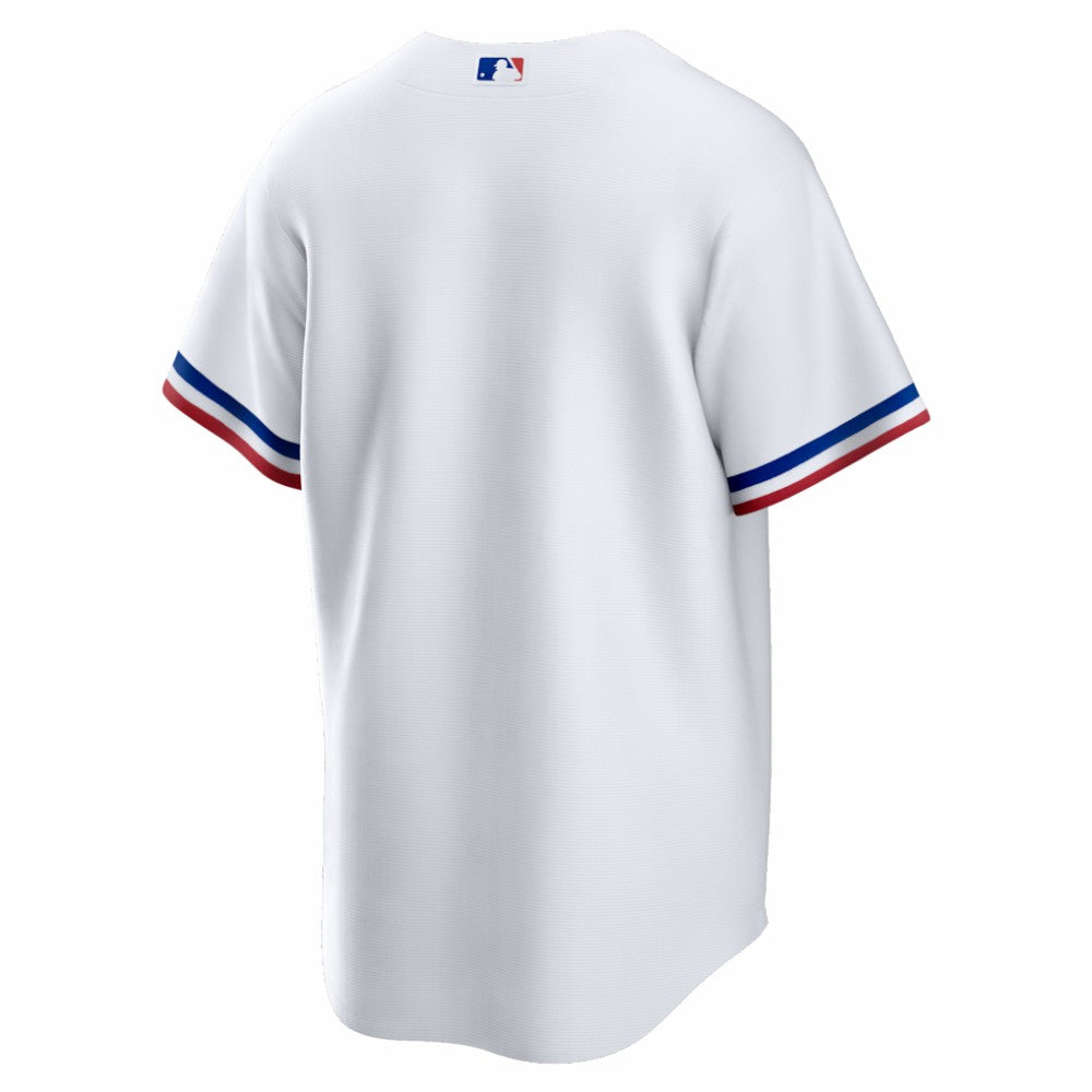 White Texas Rangers Nike Home Big & Tall Replica Jersey