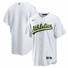 White Athletics Nike Home Big & Tall Replica Jersey