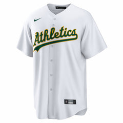 White Athletics Nike Home Big & Tall Replica Jersey