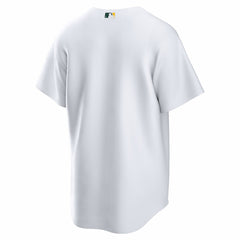 White Athletics Nike Home Big & Tall Replica Jersey