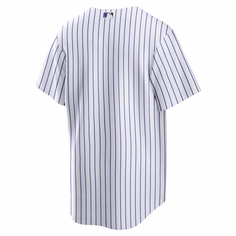 White Colorado Rockies Nike Home Big & Tall Replica Jersey