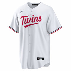 White Minnesota Twins Nike Home Big & Tall Replica Jersey